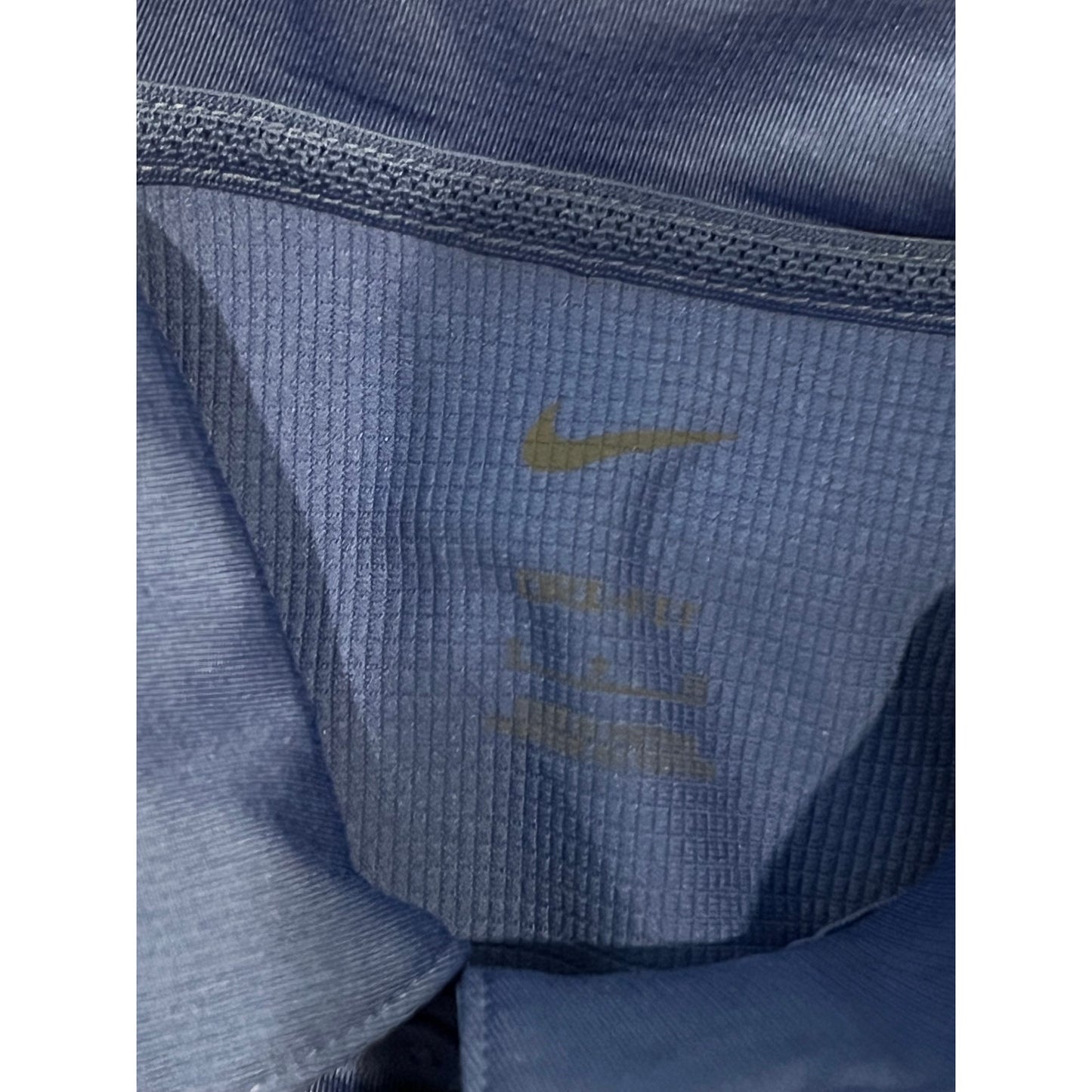 Nike DriFit Blue Polo Golf Shirt Mens Large