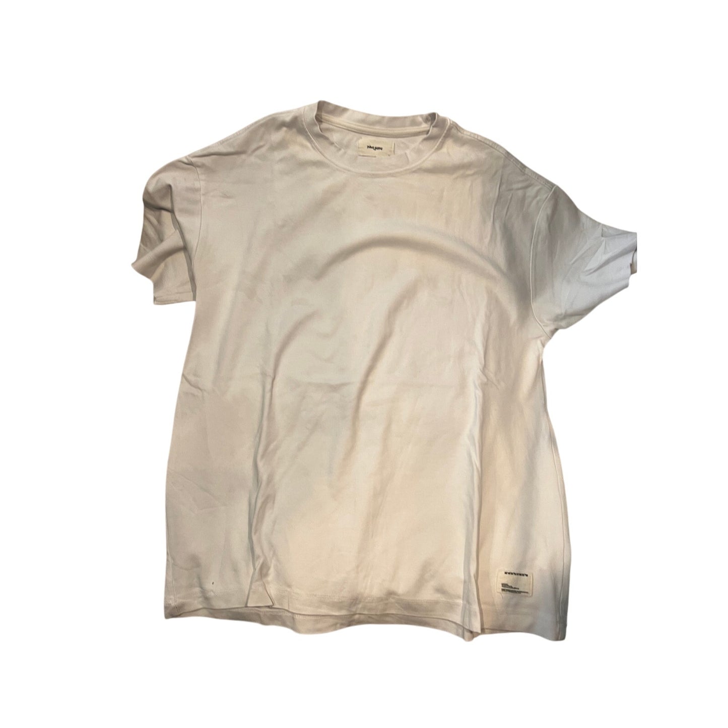 Public Supply NYC Oversized White T-Shirt Mens L