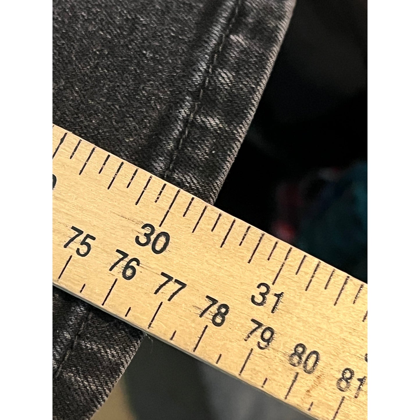 Forever 21 Jean Slim Homme Noir Homme 34x30