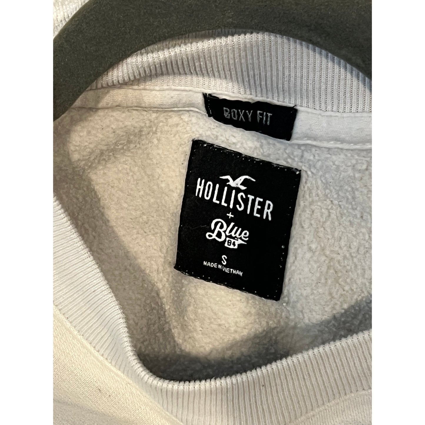 Hollister Blue B4 UCLA Crewneck Sweatshirt Mens S