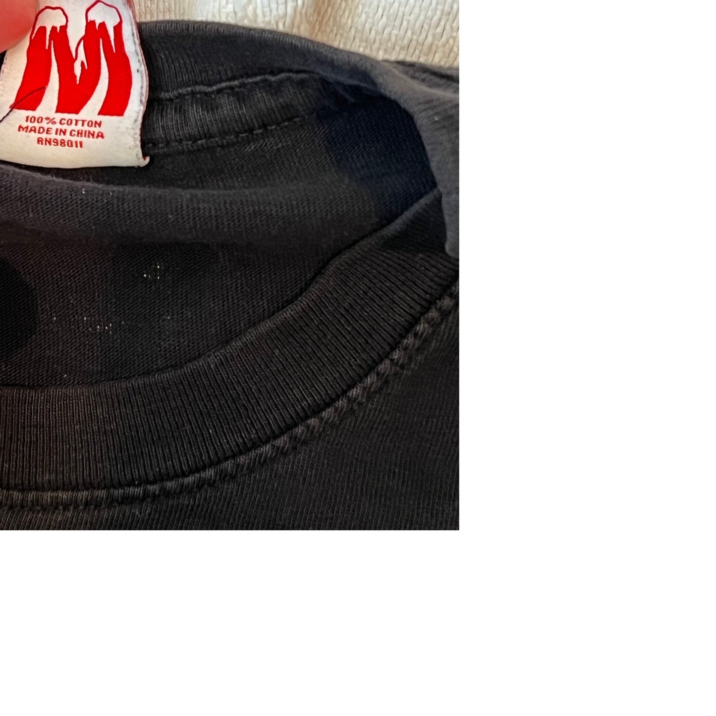 Ice Cream Running Dog Glasses SS Tee Mens Medium