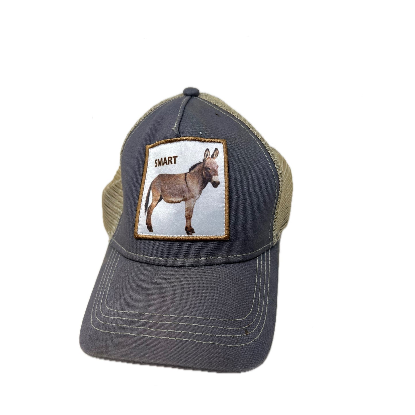Smart Ass Donkey Snapback Baseball Cap