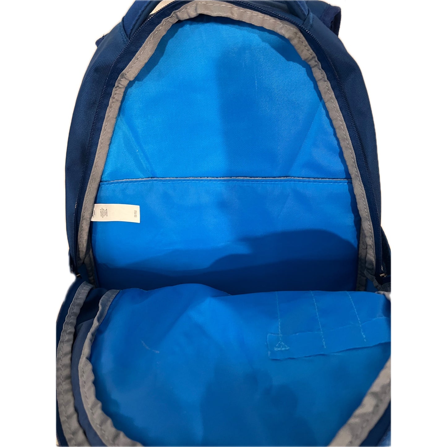 Under Armour Blue Yellow Black Hustle 5.0 Backpack