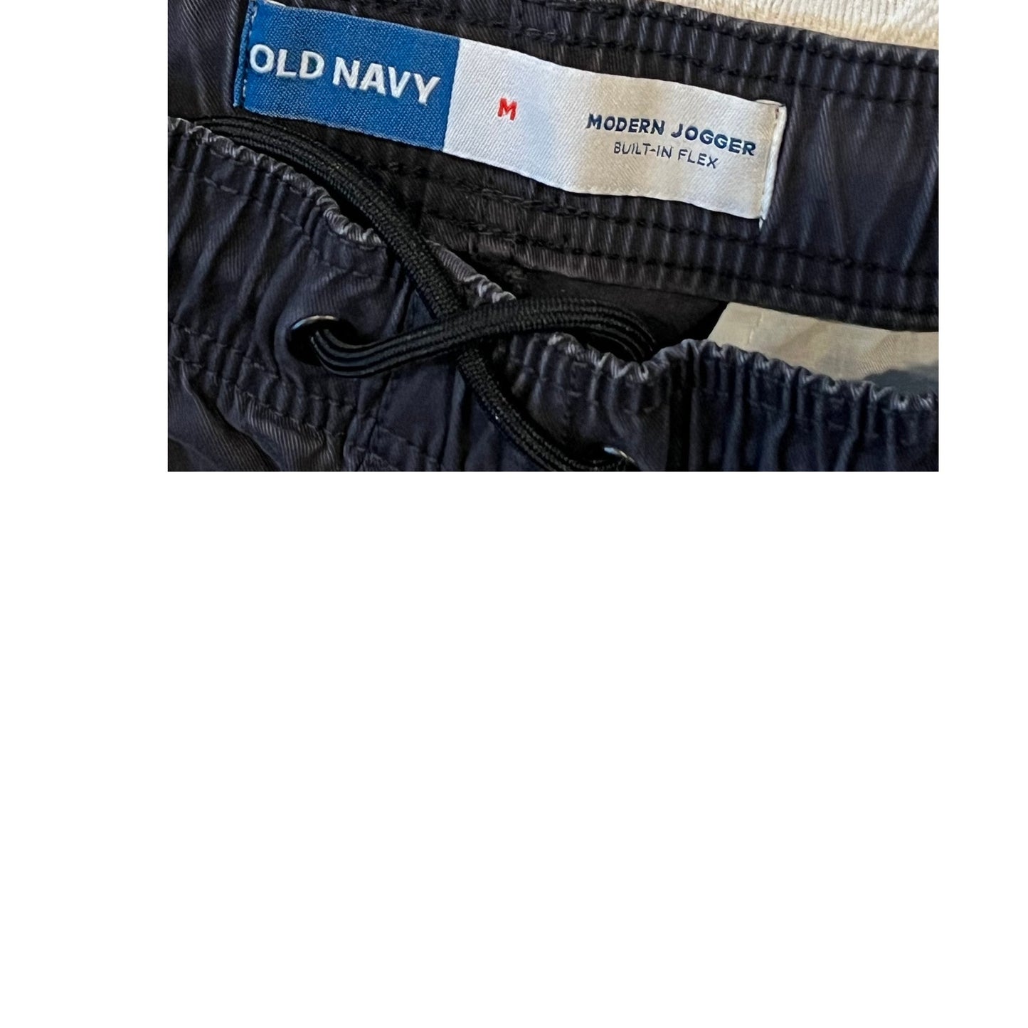 Old Navy Black Modern Jogger Mens M