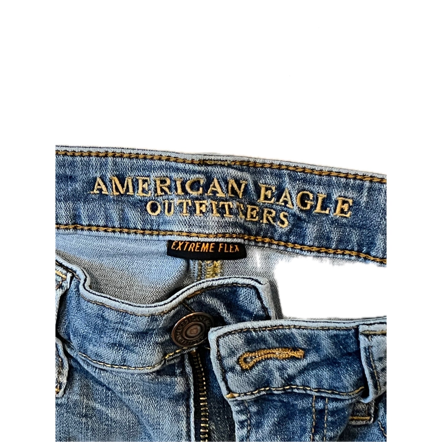American Eagle Original Boot Cut Jeans Mens 28x32