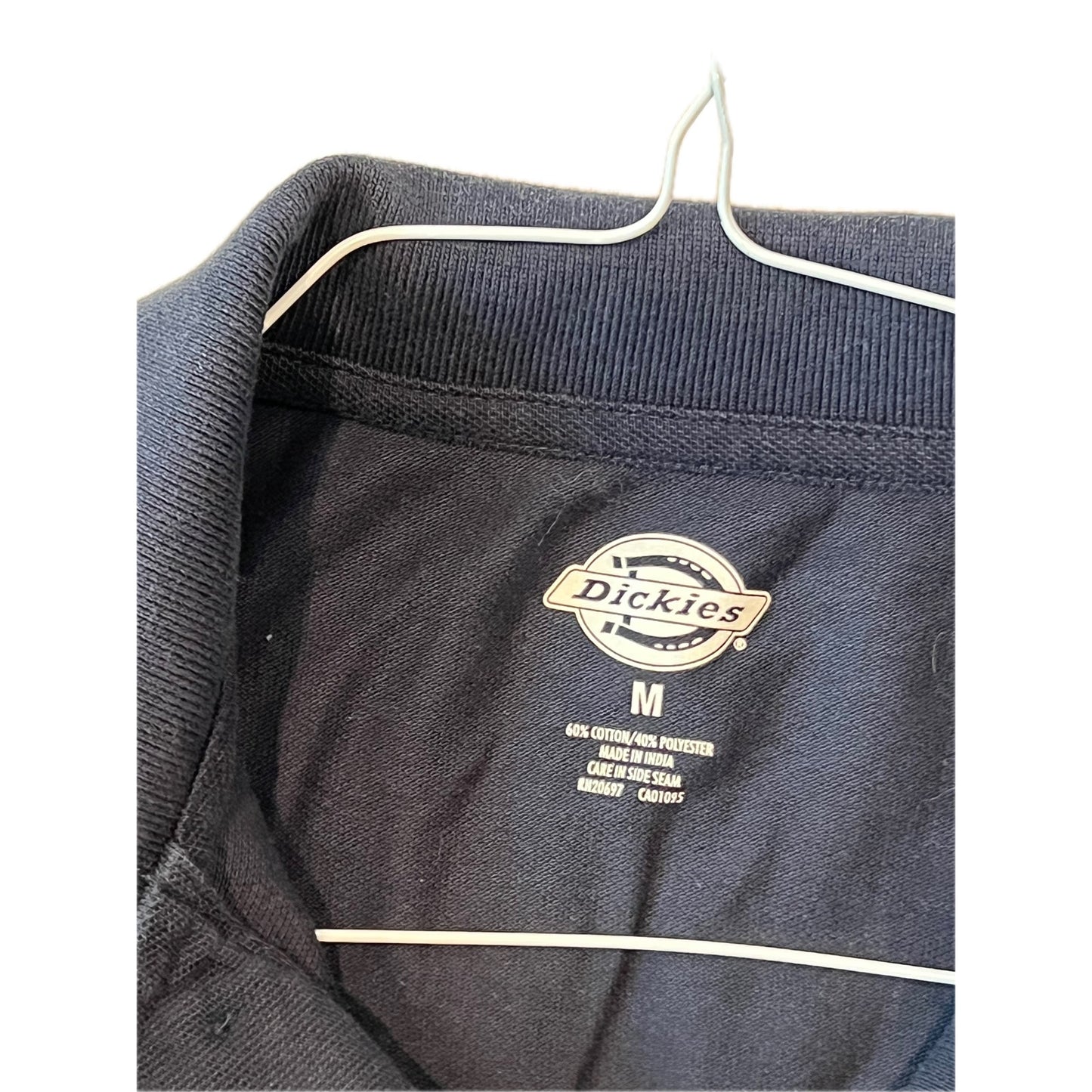 Dickies Blue Polo Golf Shirt Mens M