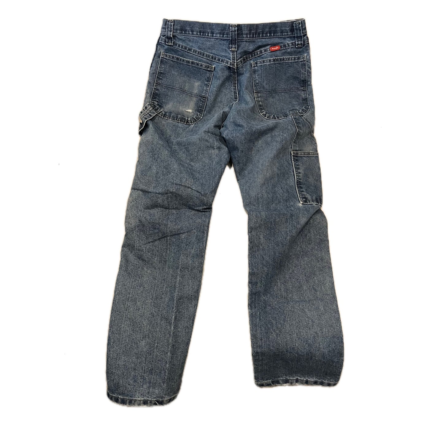 Wrangler Relaxed Fit Blue Jeans Mens 30x32