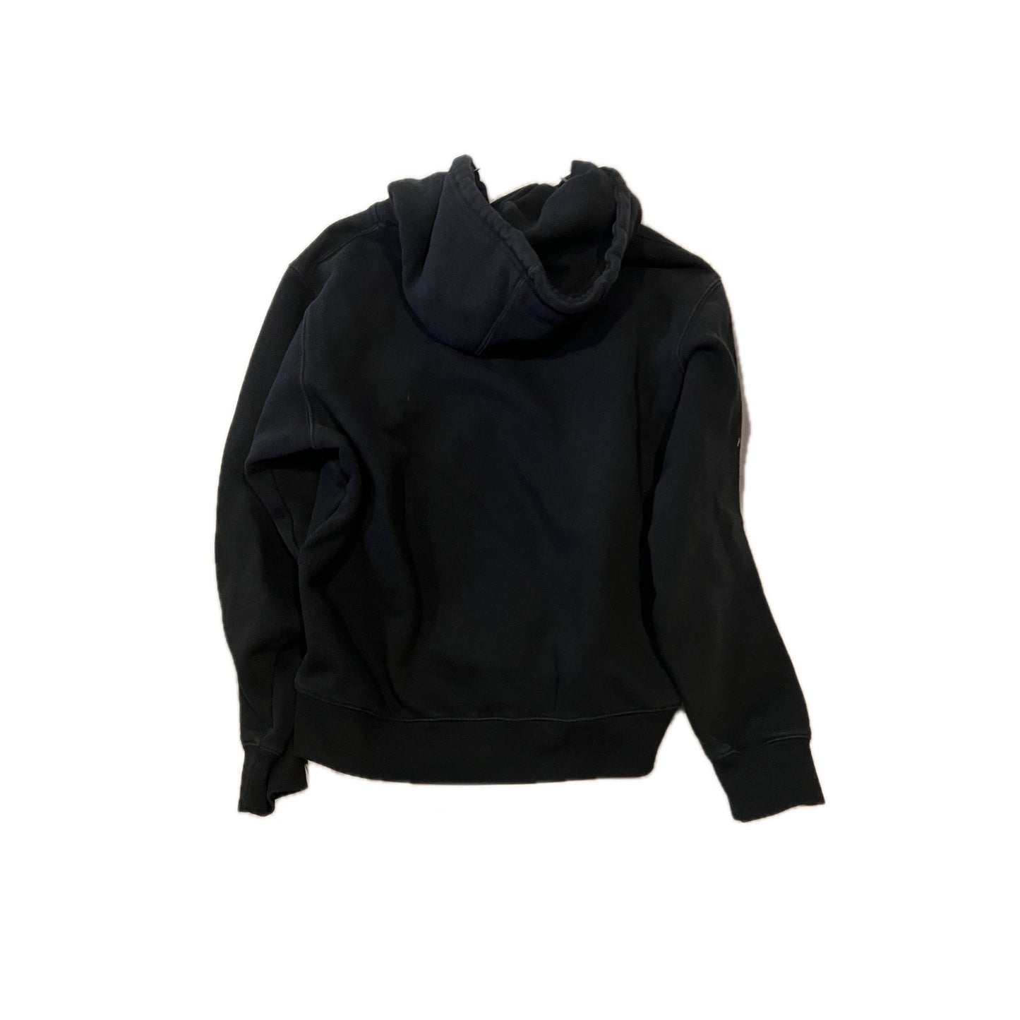 CAT Thick Warm Black Hoodie Mens M