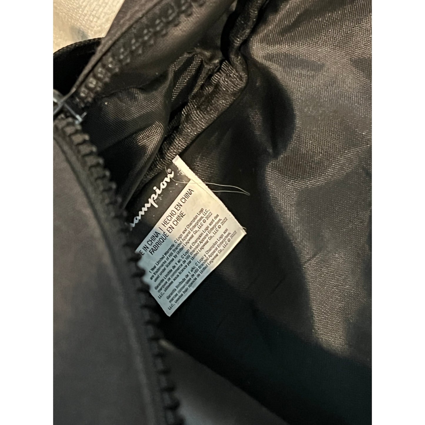 Sac à dos Champion Script - Noir