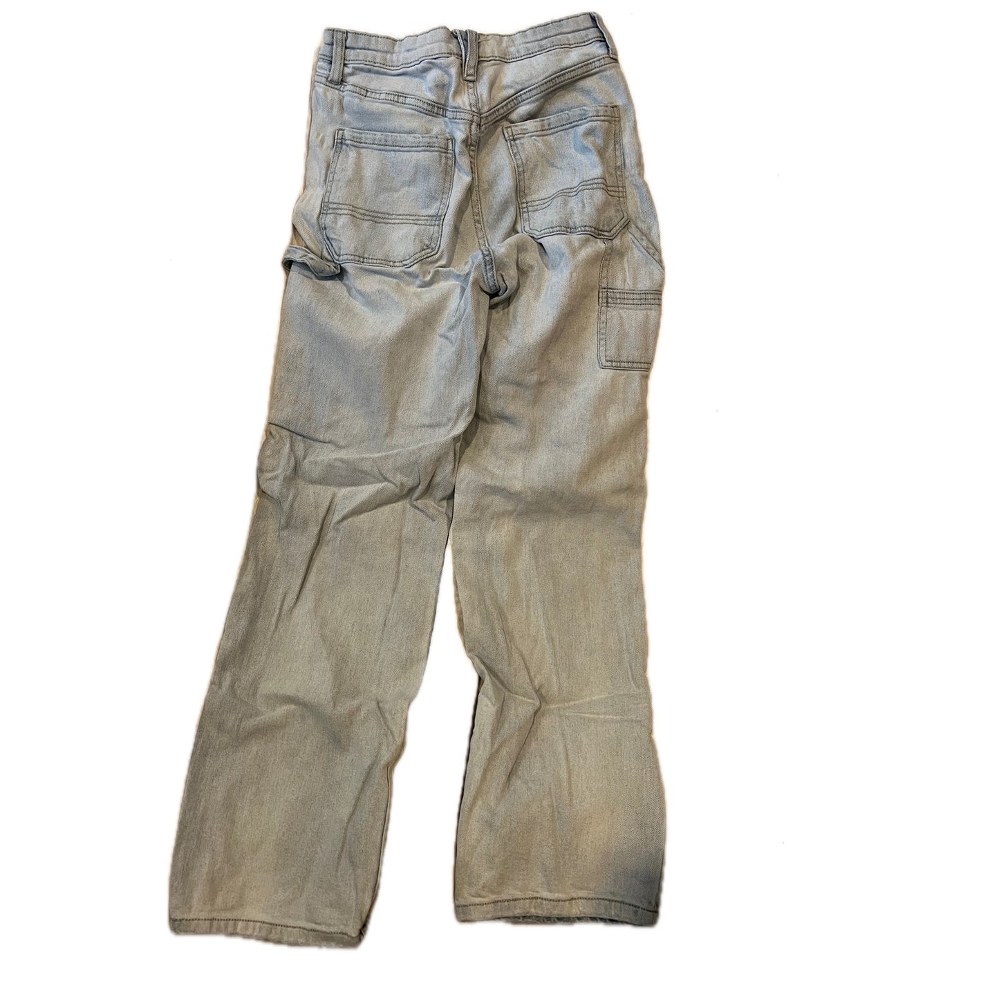 Wild Fable Super High Rise Straight Carpenter Jeans Womans 6