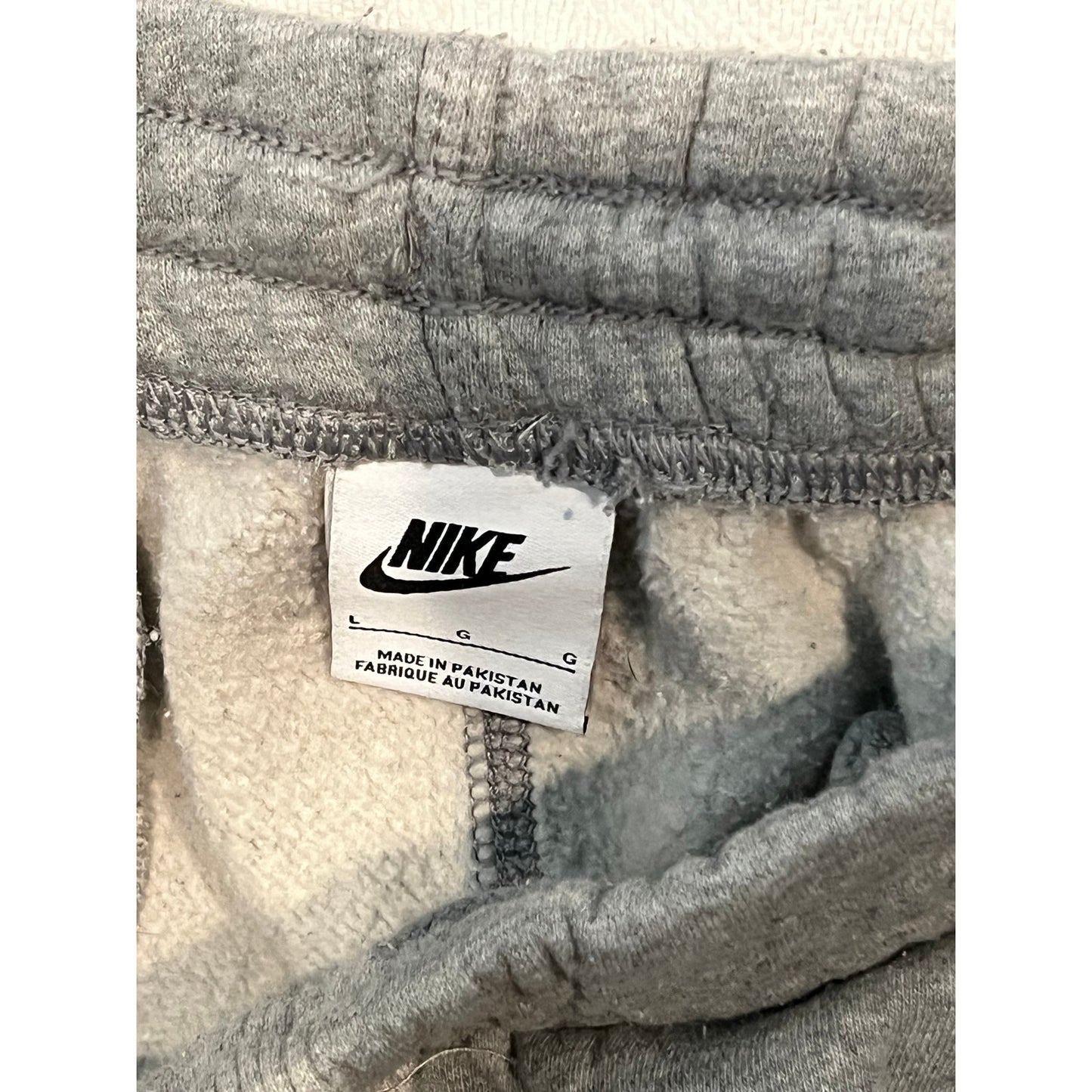 Nike Gray Cuffed Ankle Sweatpants Mens Large
