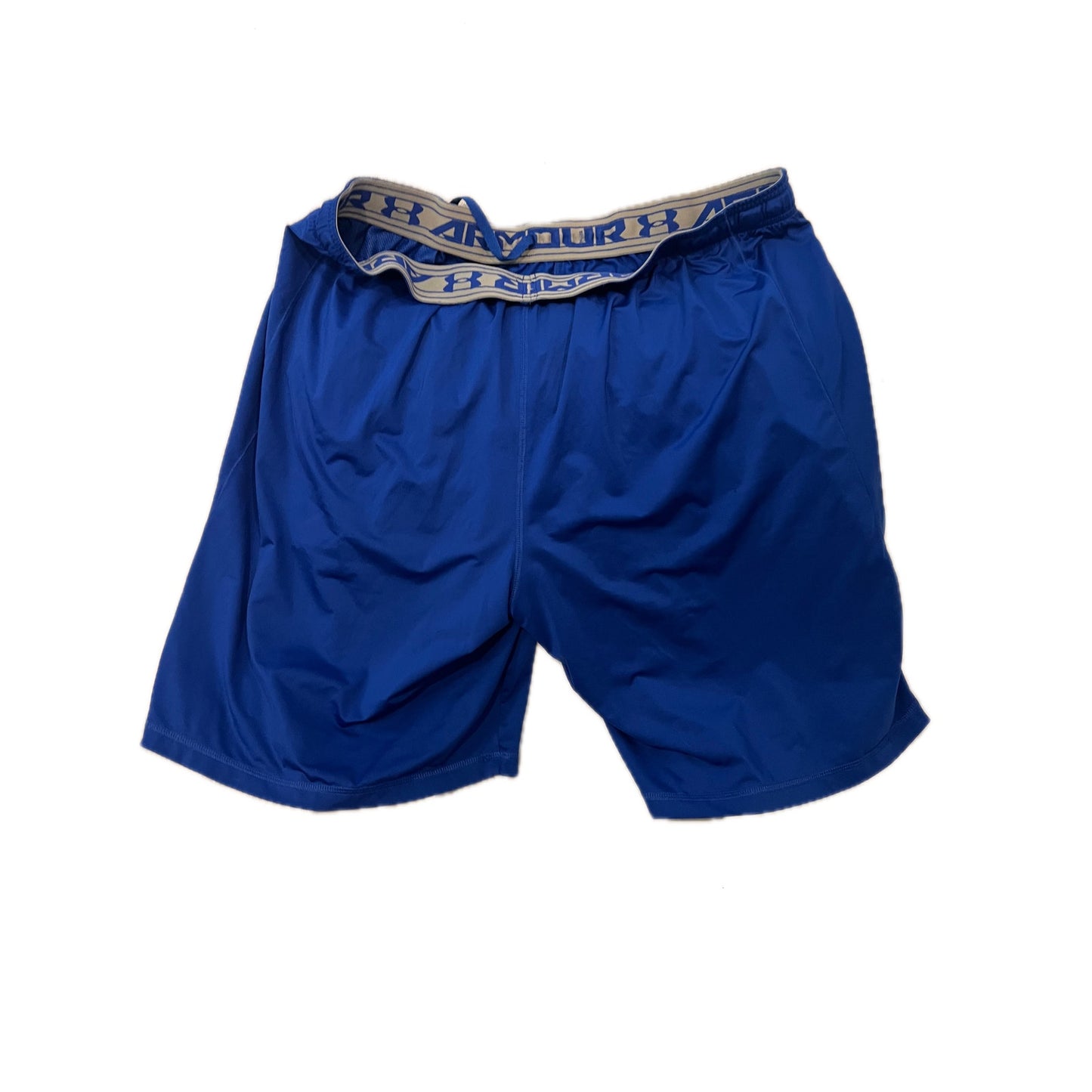 Under Armour Blue Loose Athletic Shorts Mens XXL