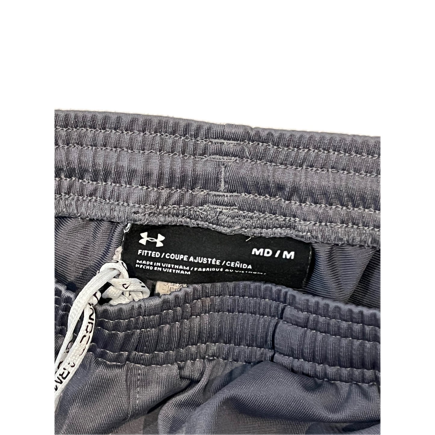 Under Armour Athletic Track Pants - Size MD/M - Gray