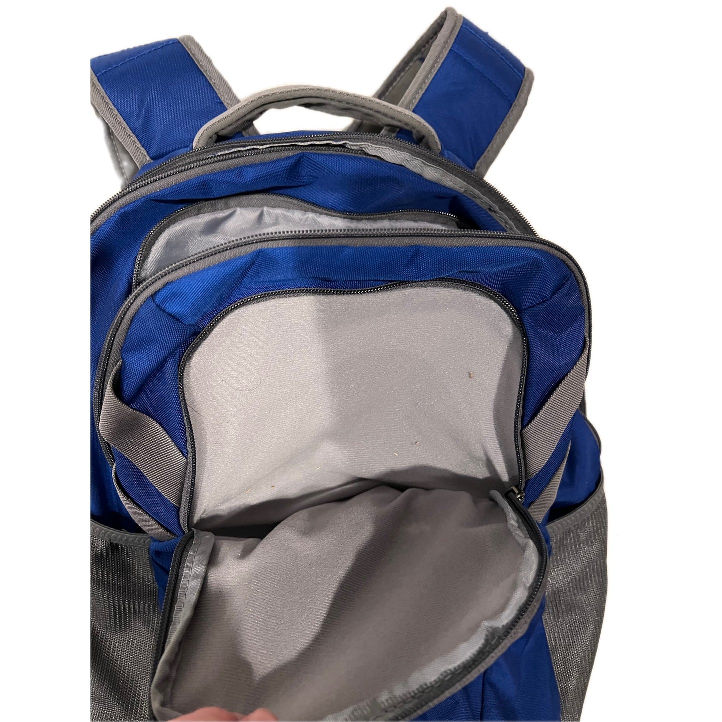 Under Armour UStorm Blue Gray Num 11 Backpack