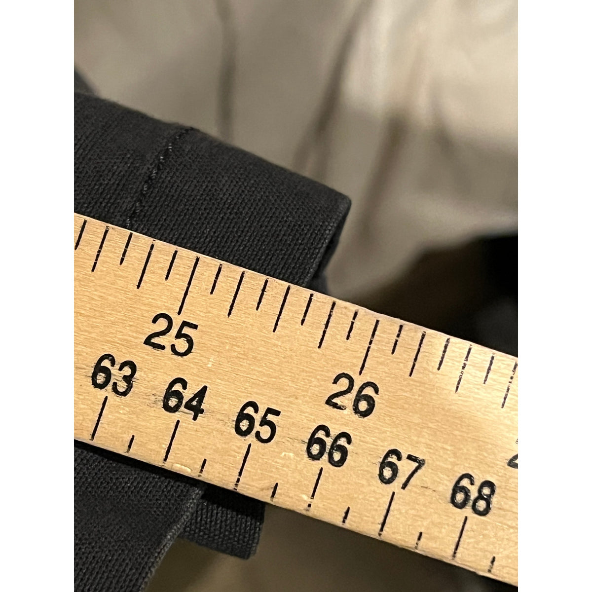 Banana Republic Baggy Wide Leg Black Chino Unisex 30x27