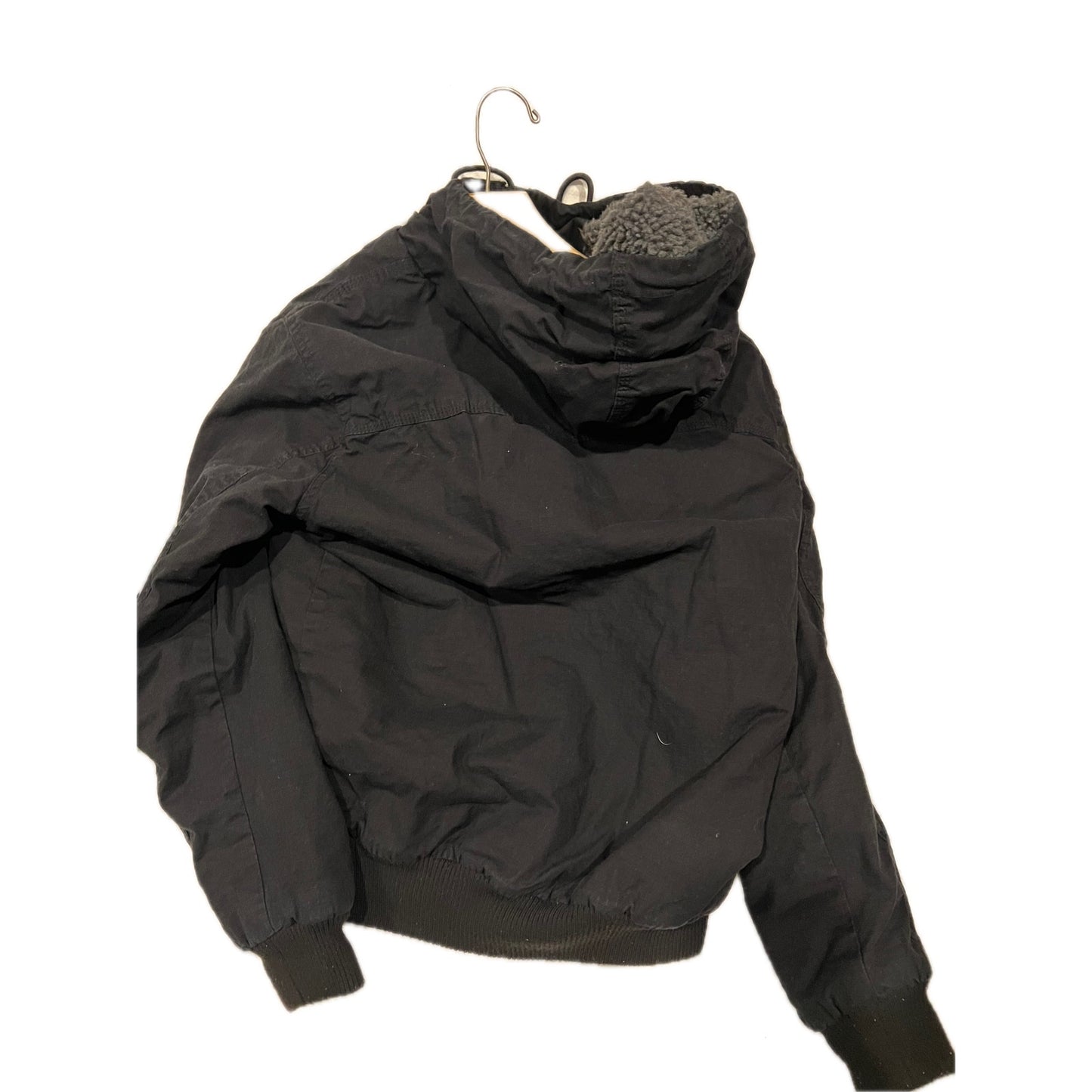 Lee Workwear Hooded Insulated Denim Jacket Mens S