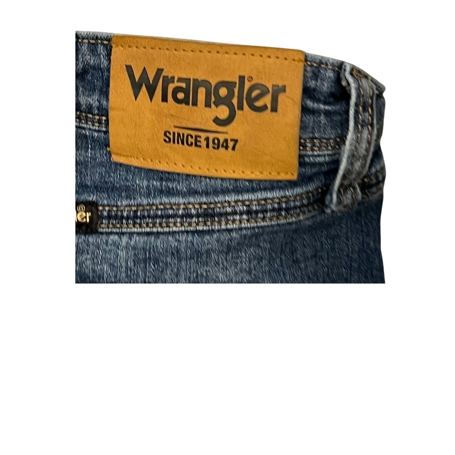 Wrangler Regular Fit Jeans Mens 38x30