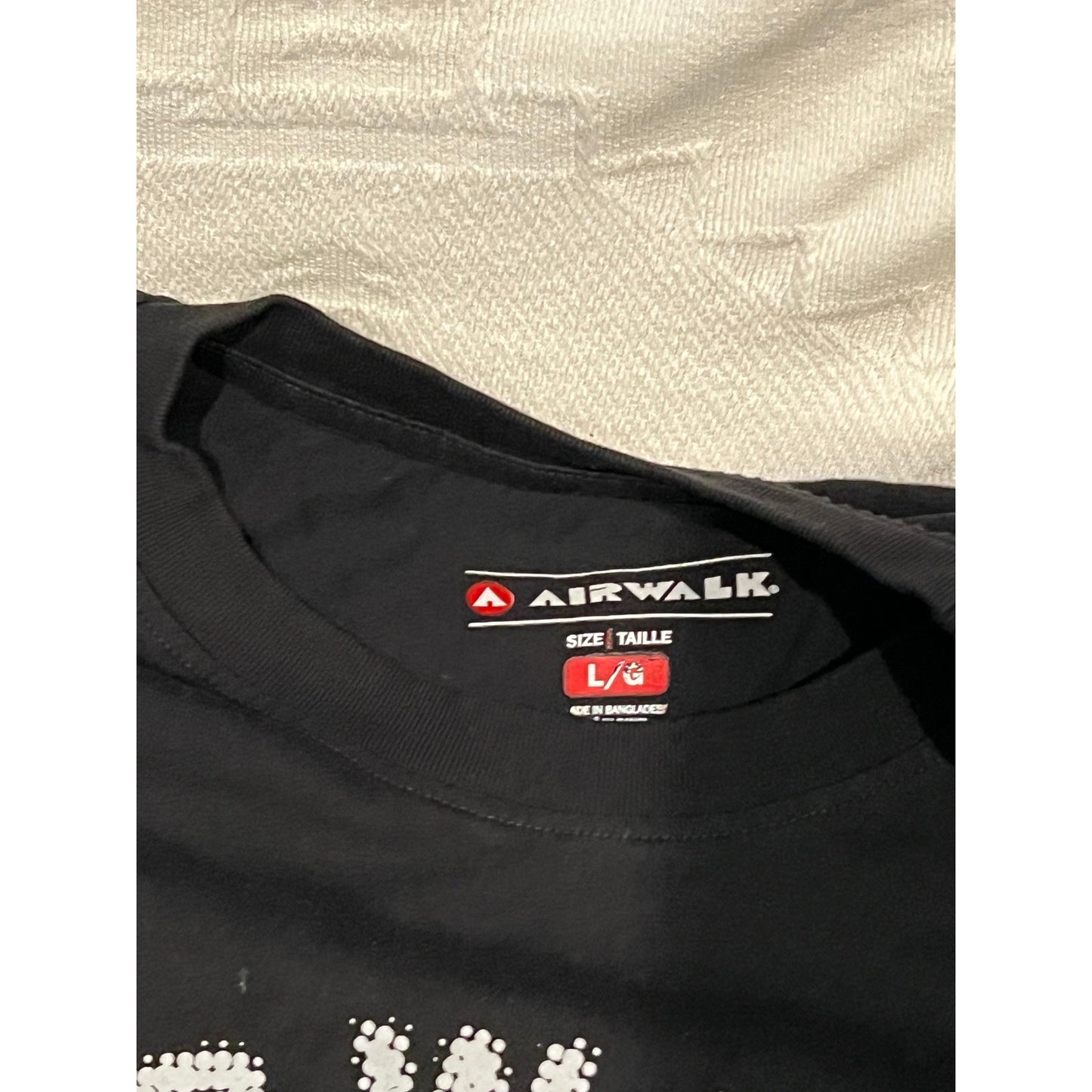 Airwalk Since 1986 Black T-Shirt Mens Large