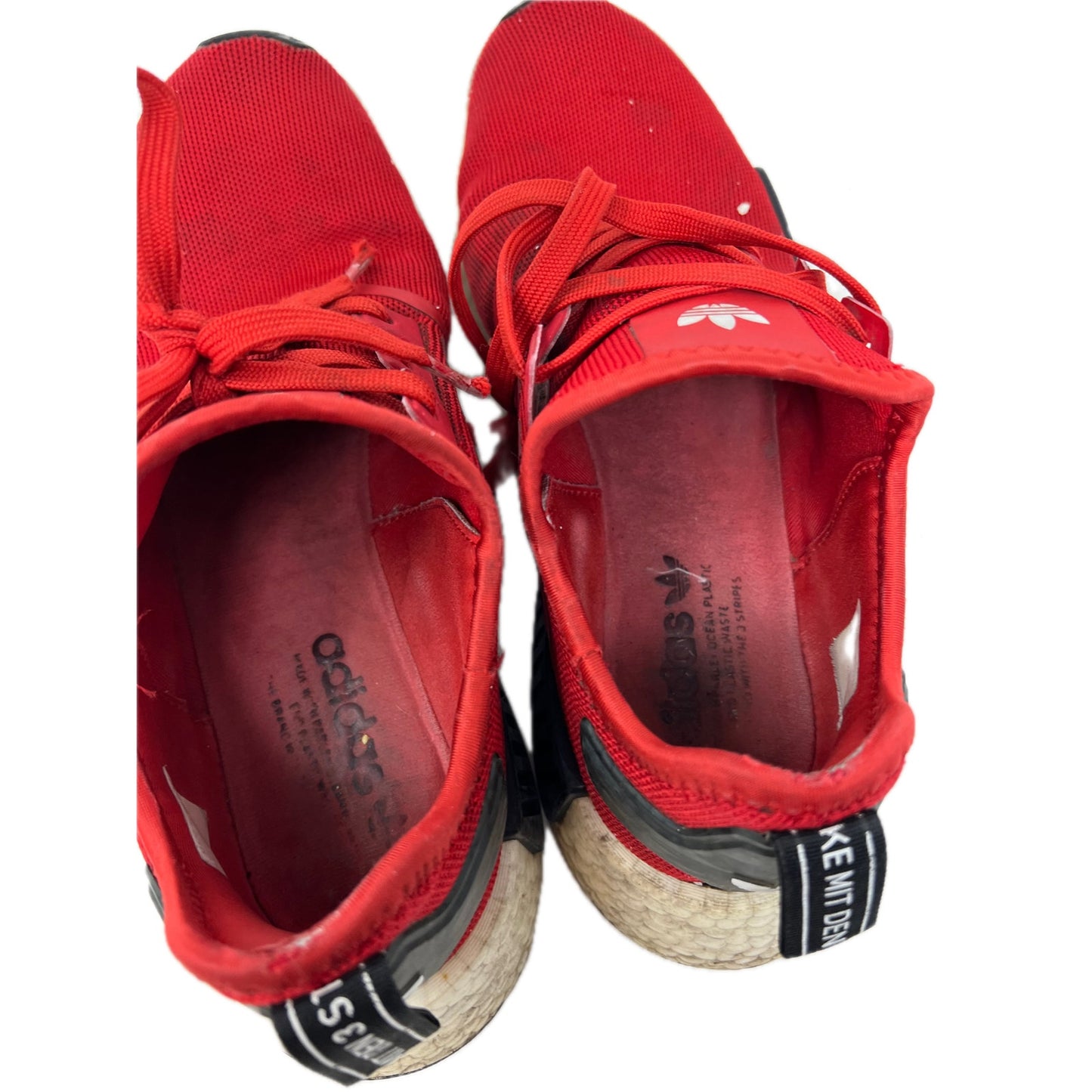 Adidas NMD_R1 Red Mens 10