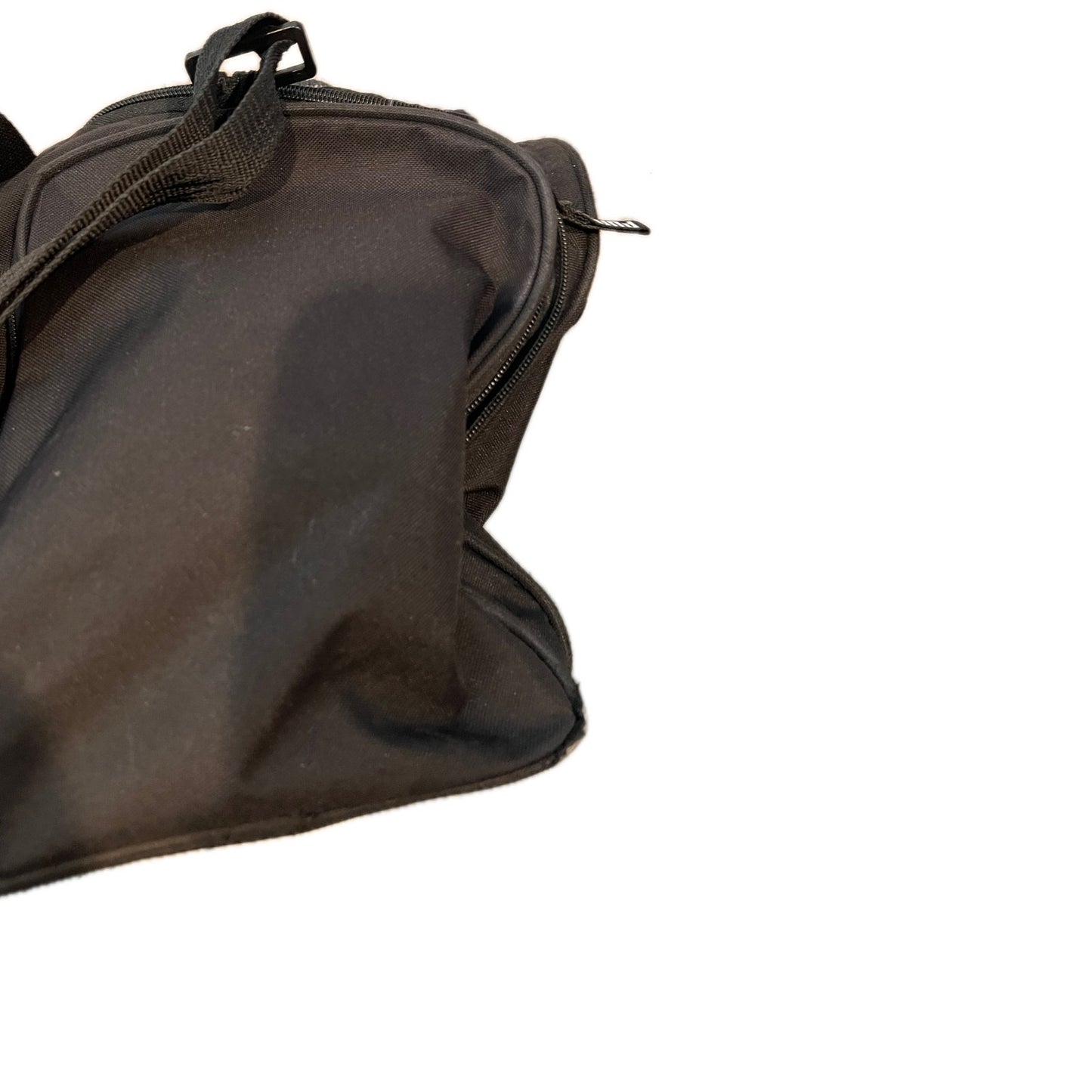 Puma Training Black Gray Camo Duffel Bag 20"x10"x10"