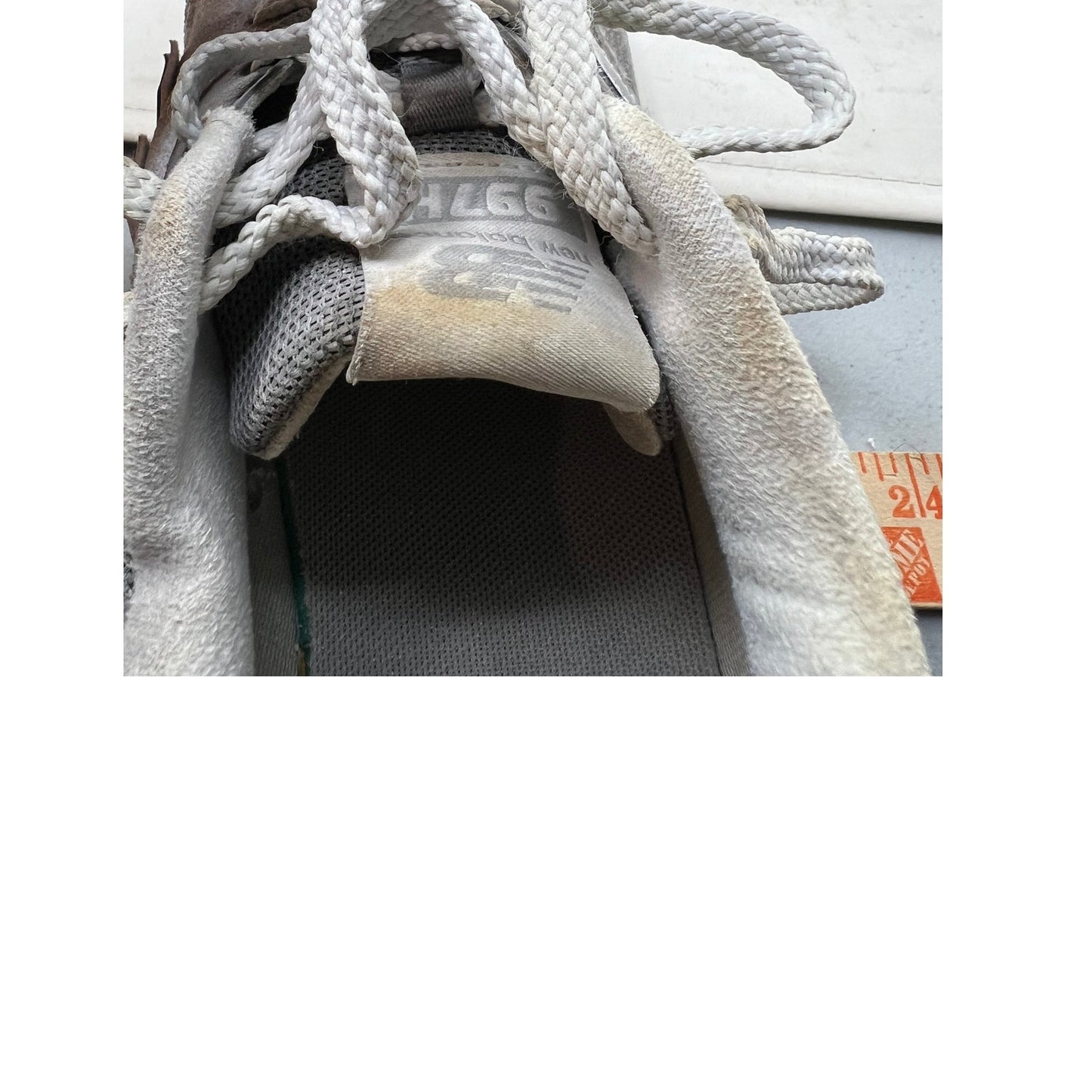 New Balance New Balance 997 Gris Argent Hommes 10