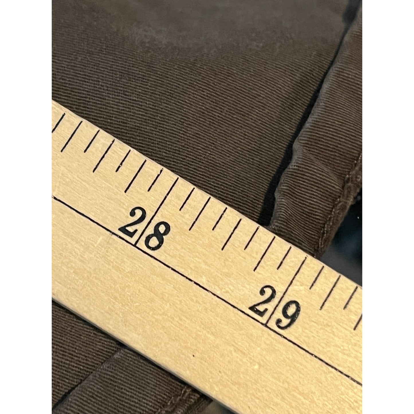 Jeans marron Karl Lagerfeld homme 36x29