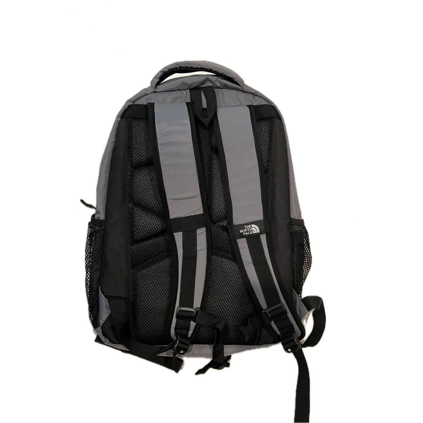 The North Face Never Stop Exploring Gray Black Backpack
