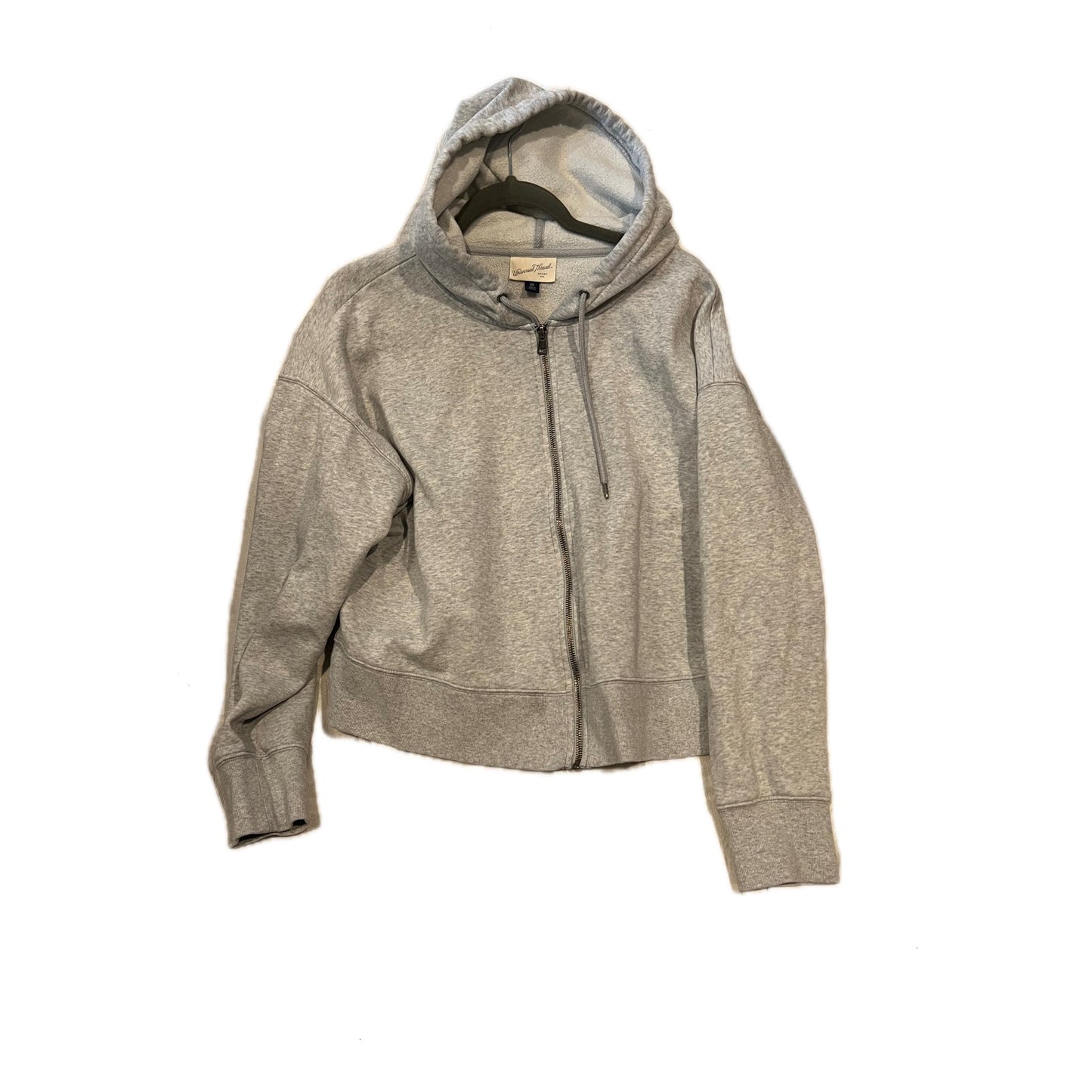 Universal Thread Goods Co Gray Full Zip Hoodie Womans XXL