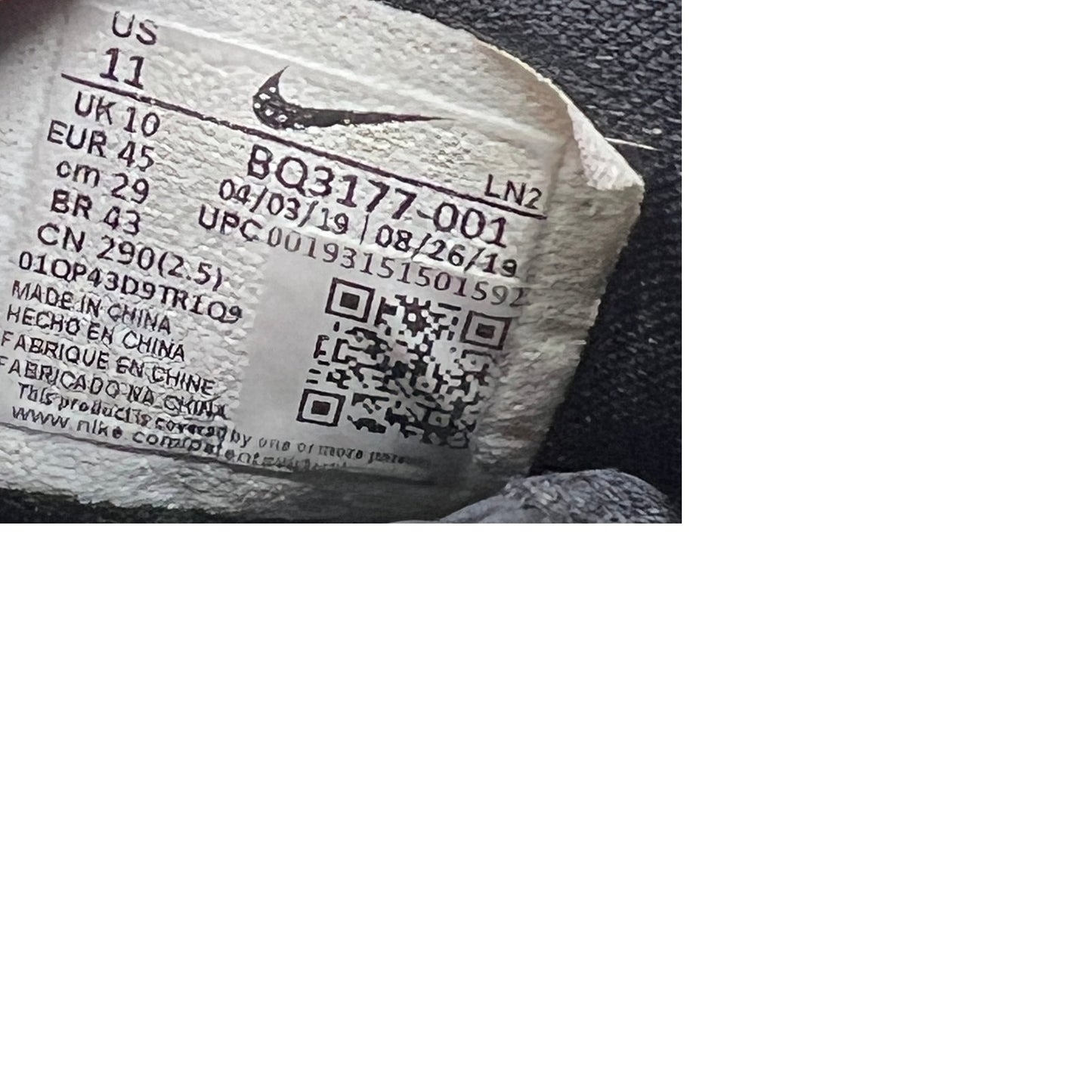 Nike LeBron 17 Moneda Global Para Hombres 11