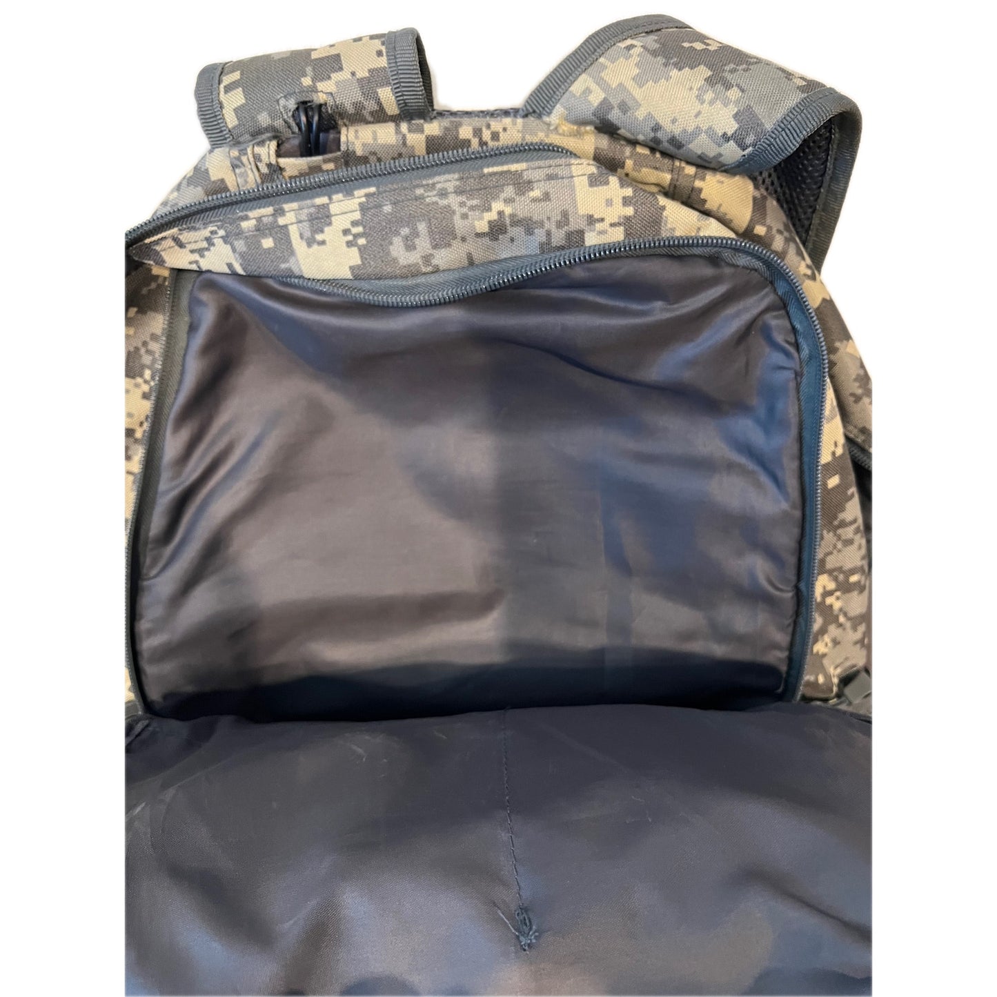 Generic Desert Tan Green Camo Tactical Backpack