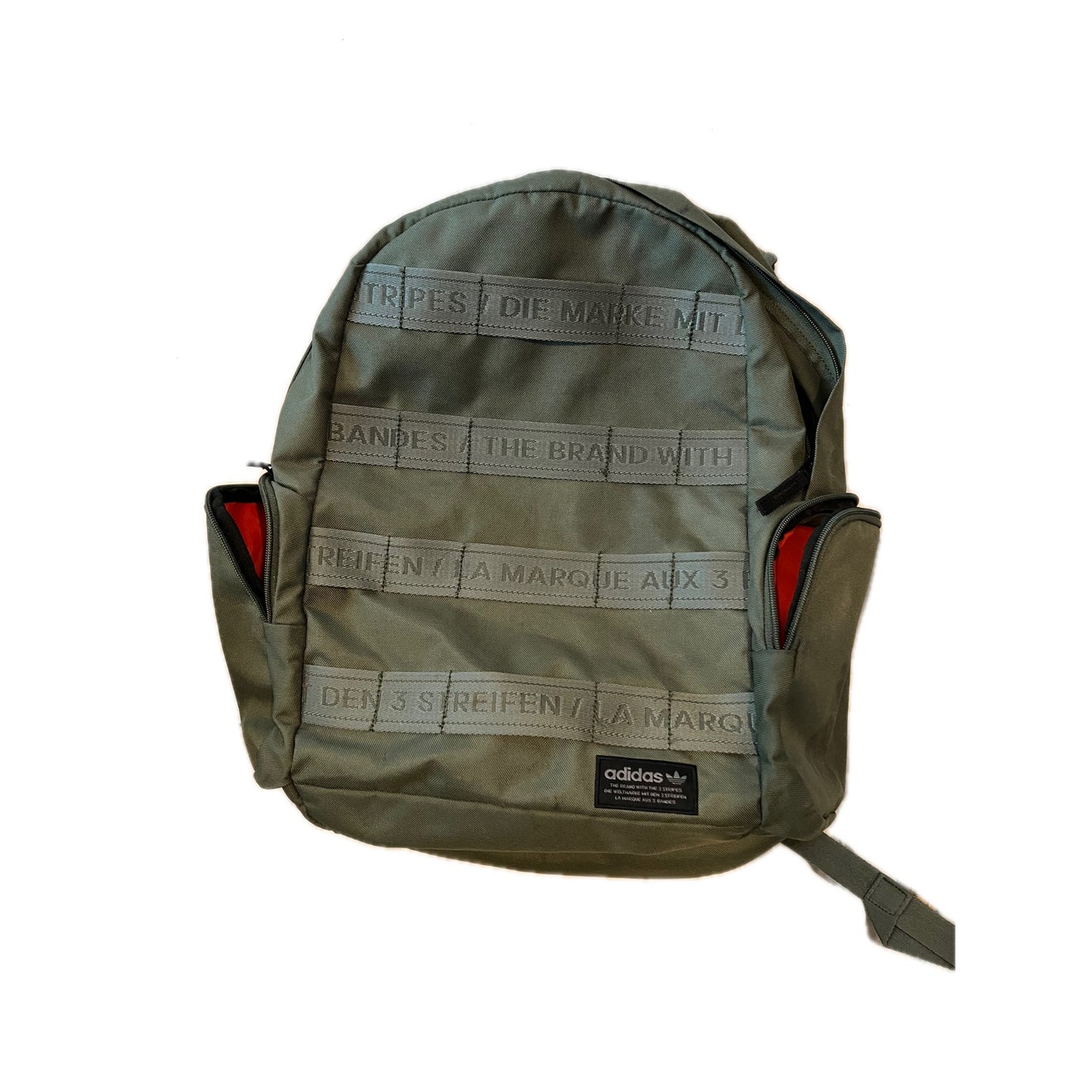 Adidas Prime 7 Multi Section Training Olive Green Backpack