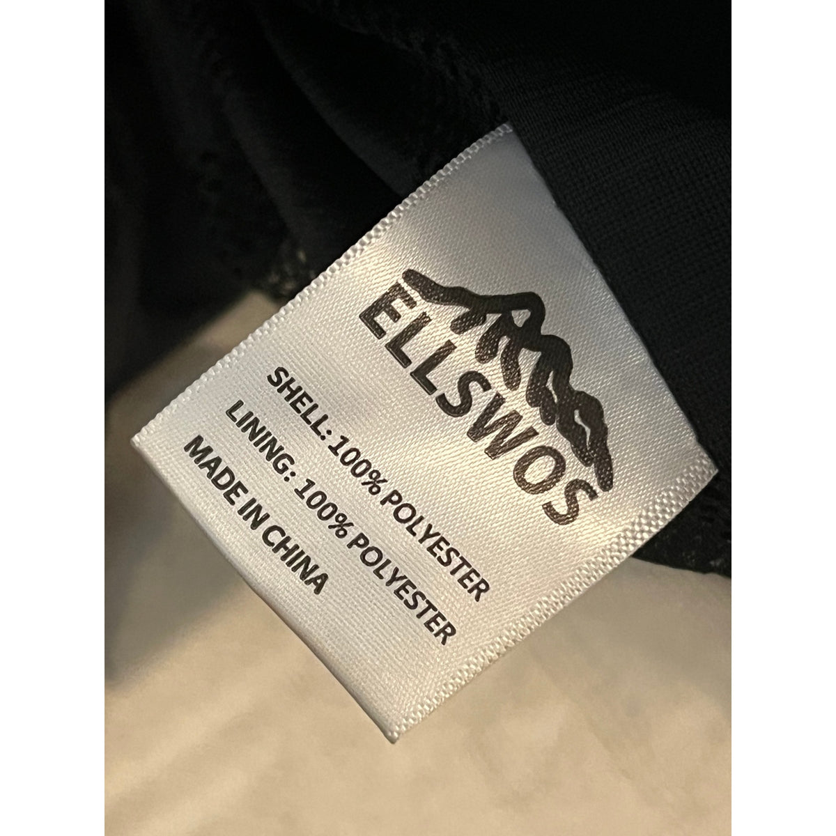 ELLSWOS Waterproof Hooded Windbreaker Rain Jacket Mens 2XL