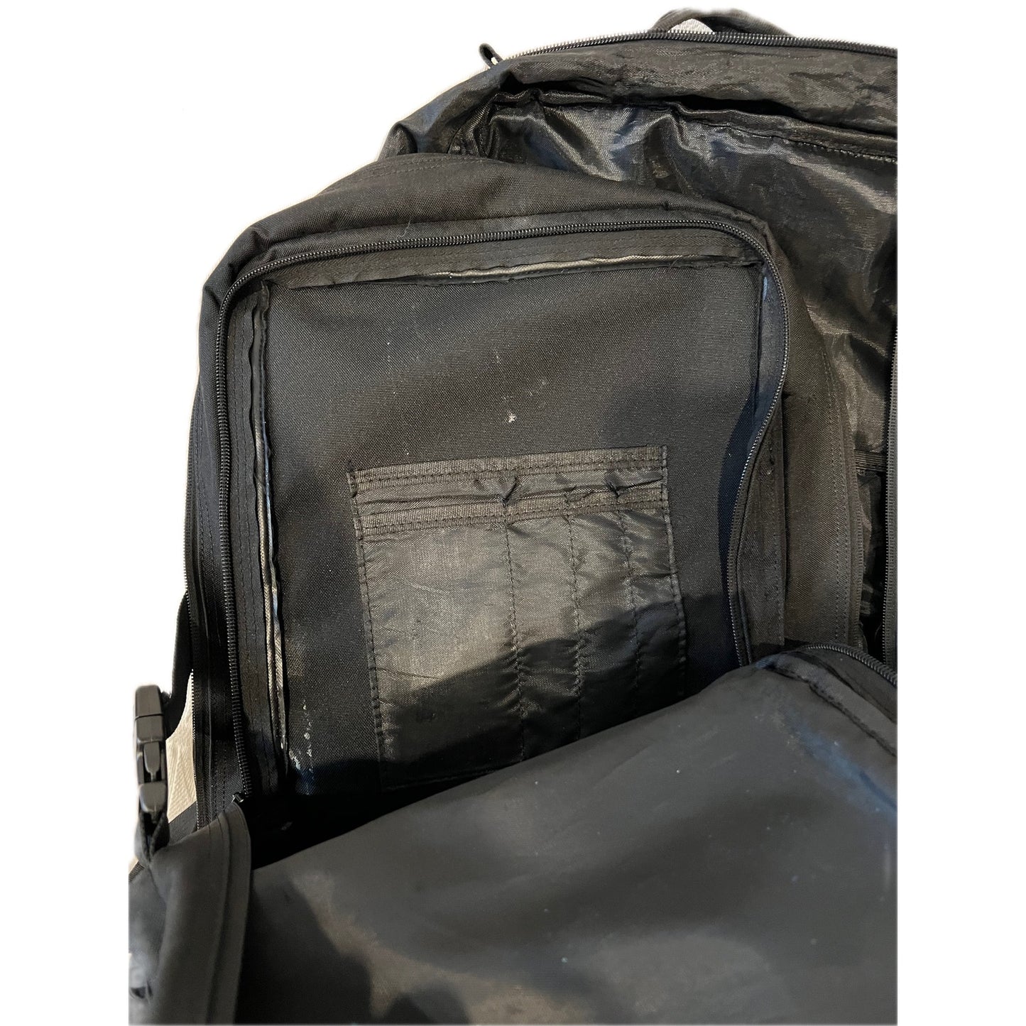 Generic Black Tactical Backpack