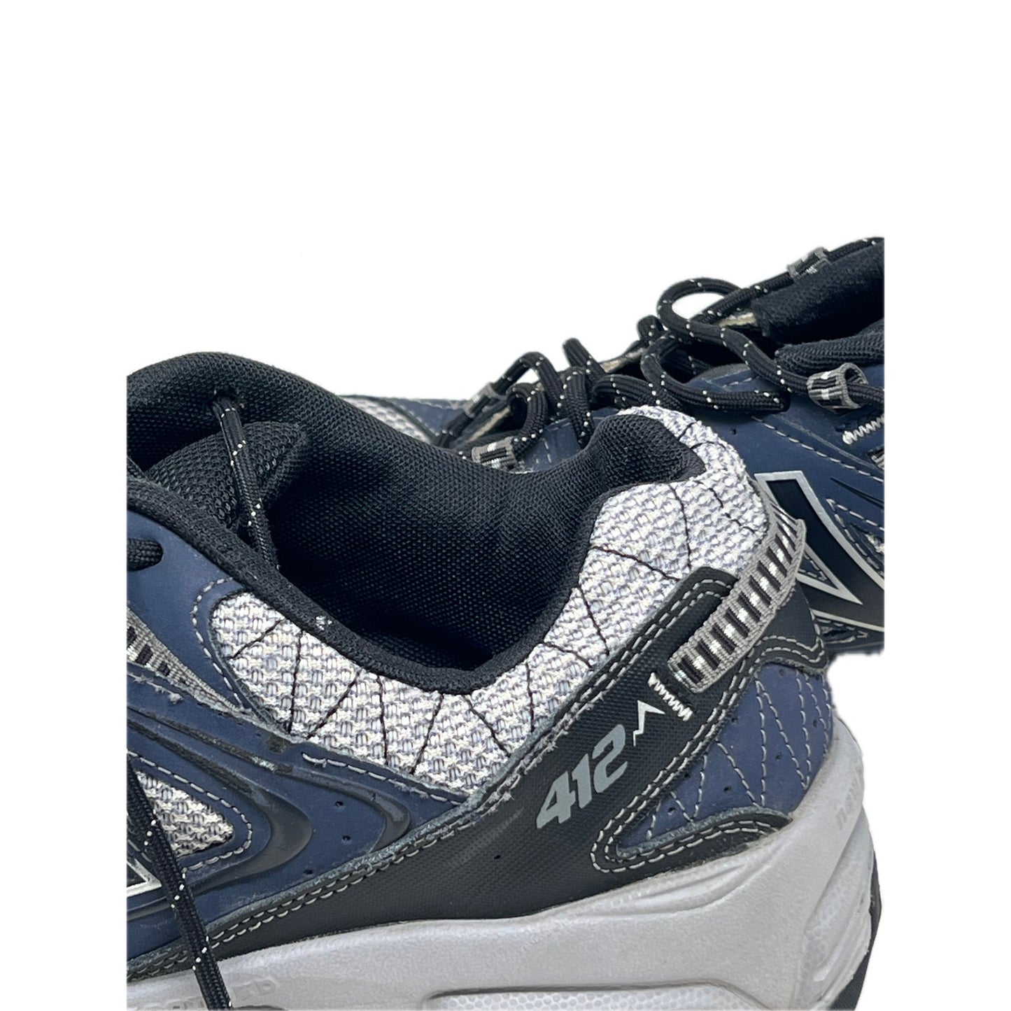 New Balance 412 MTE412N Blue Running Sneakers Size 13.5