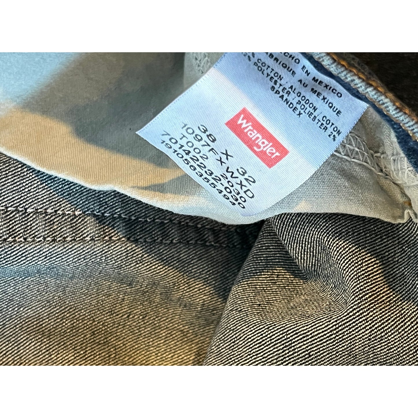 Wrangler Classic Straight Leg Jeans Mens 38x32