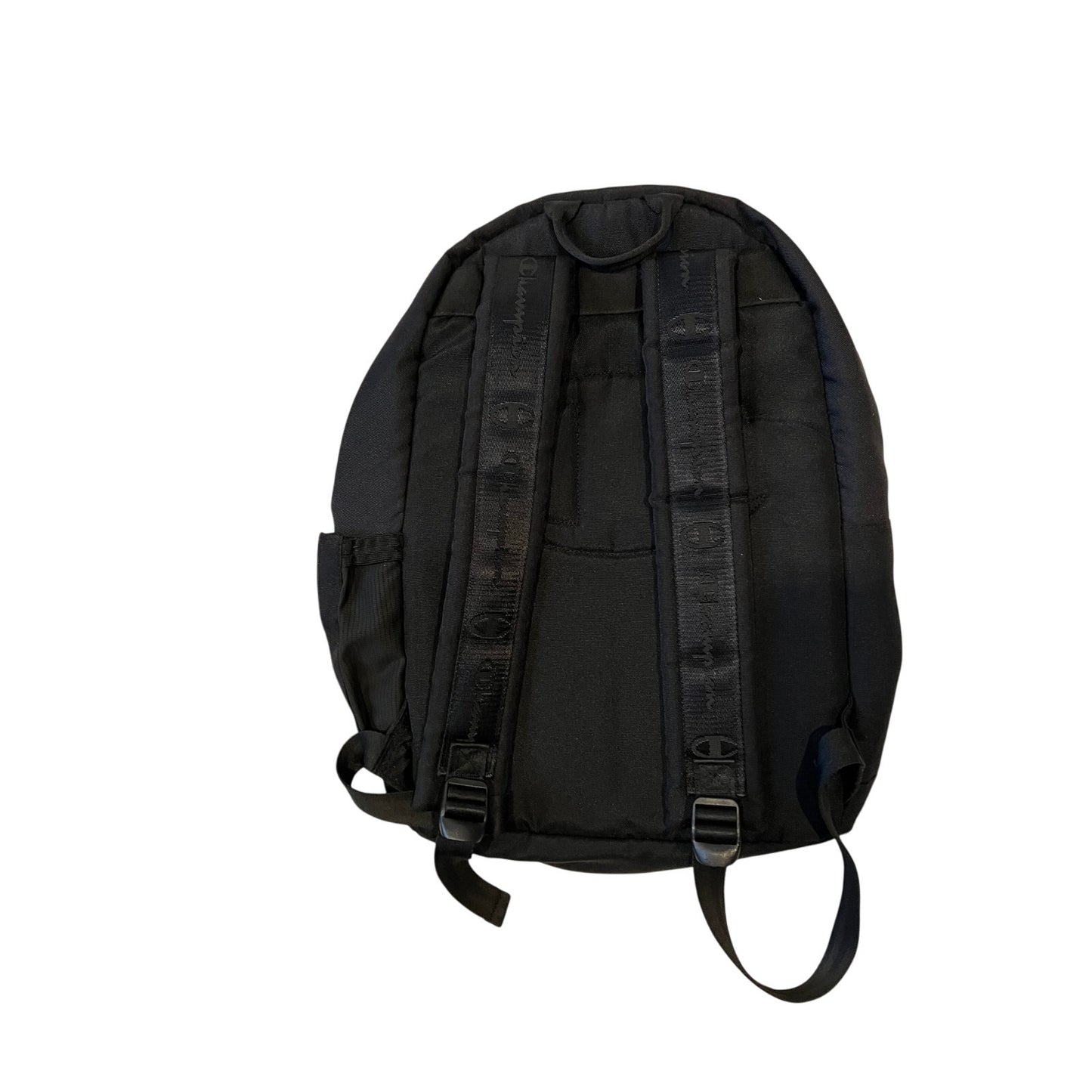 Champion Daily Black Logo Backpack