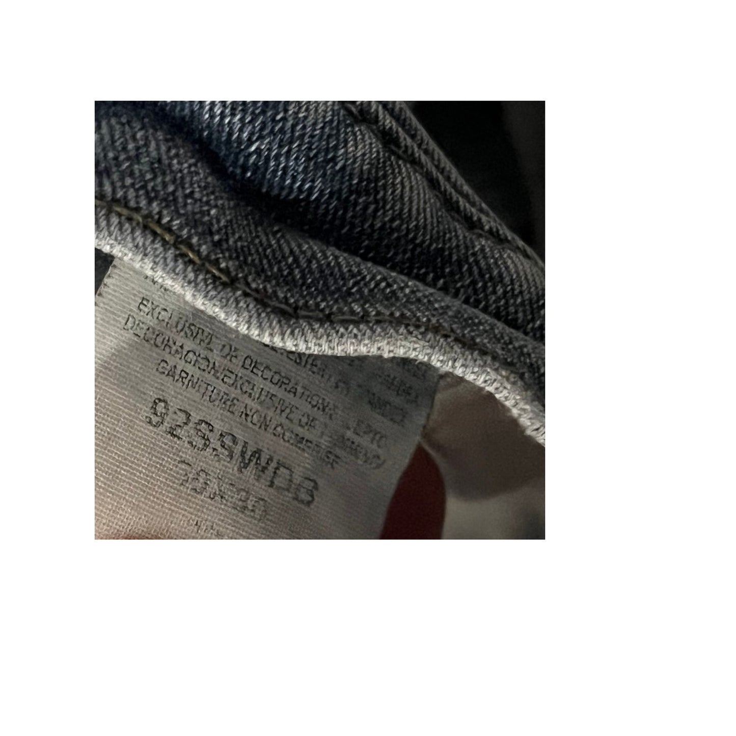 Pantalones vaqueros Wrangler Slim de corte recto para hombre 30x30
