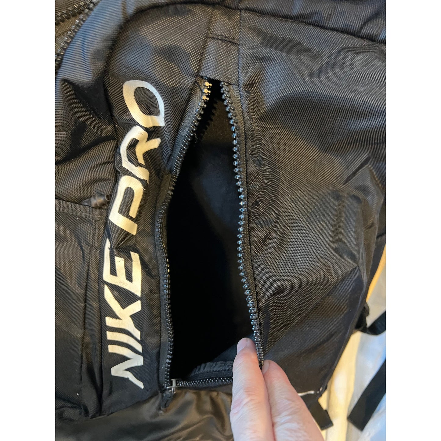 Nike Pro Hoops Basketball Backpack Bag Black