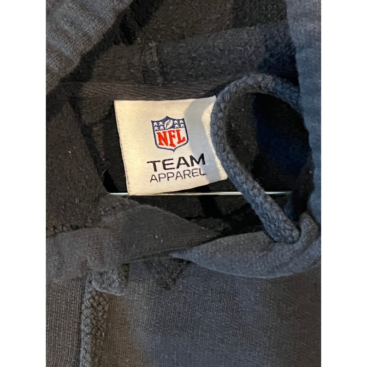 NFL Team Raiders Pullover Black Hoodie Mens L