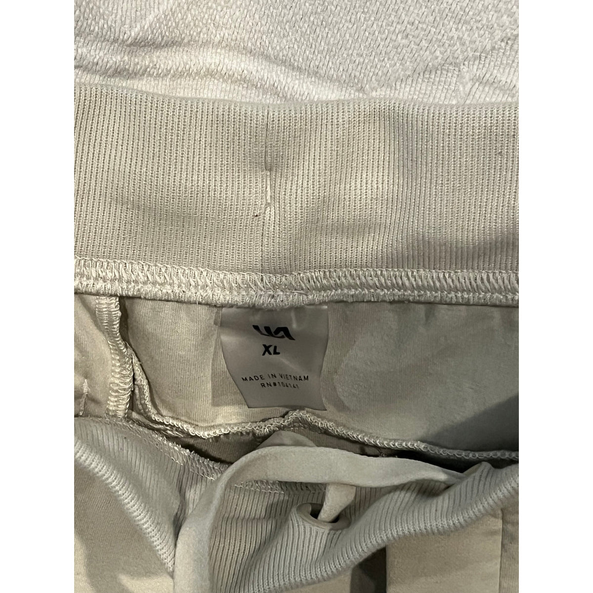VRST White Cream Sweatpants Joggers Mens XL