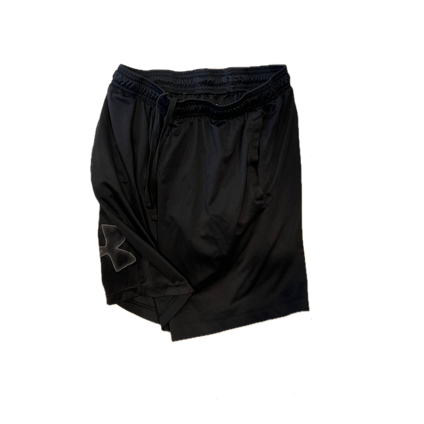 Under Armour Loose Black Shorts Mens M