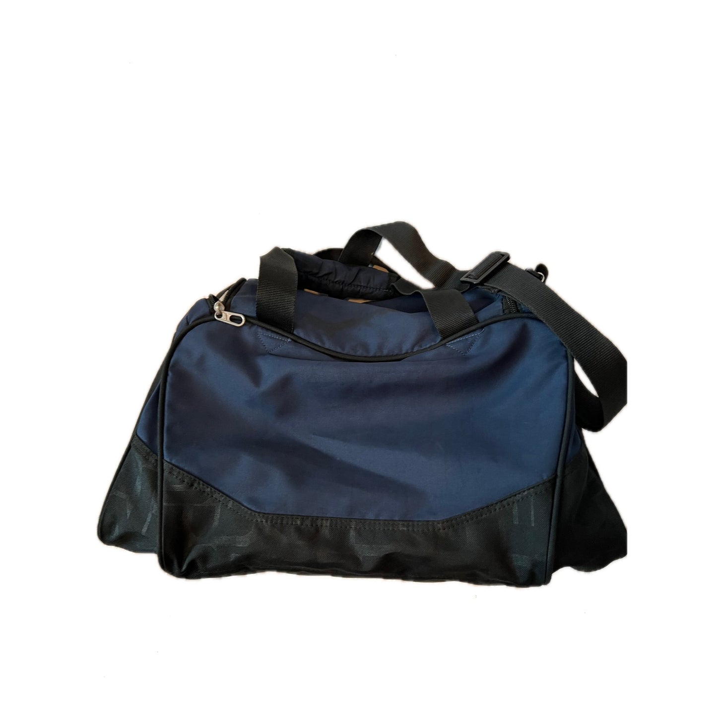 Nike Blue Black Duffel Bag 16"x10"x8"