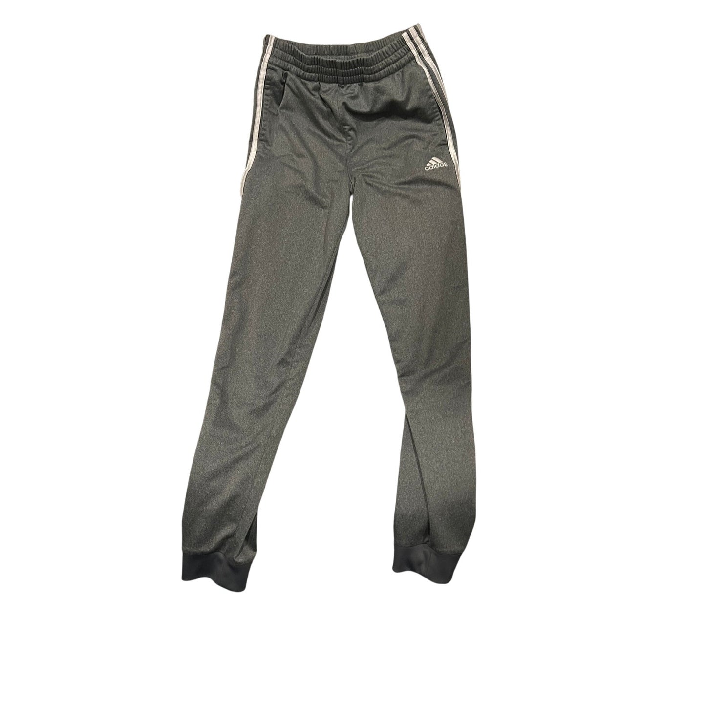 adidas Cuffed Ankle Sweatpants Joggers Boys L (14-16)