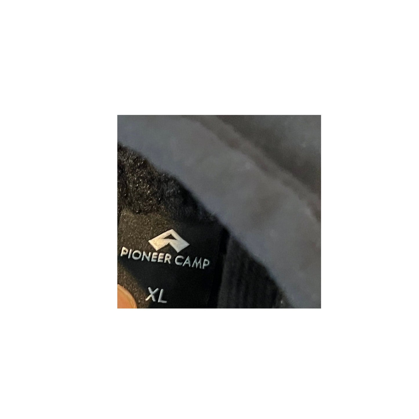 Pioneer Camp Sweat à capuche zippé noir Homme XL
