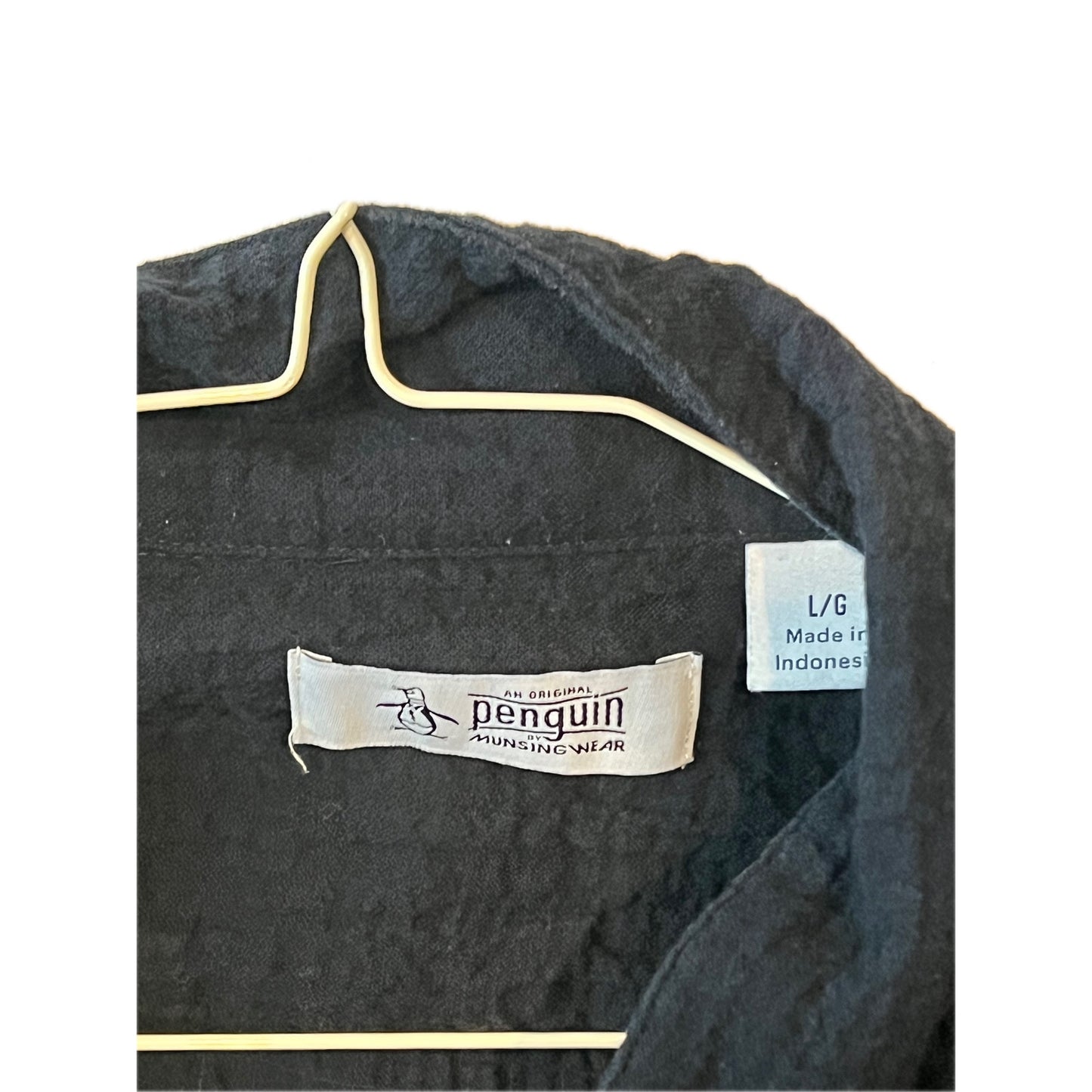 Penguin Munsing Wear Short Sleeve Button Down Shirt Mens L