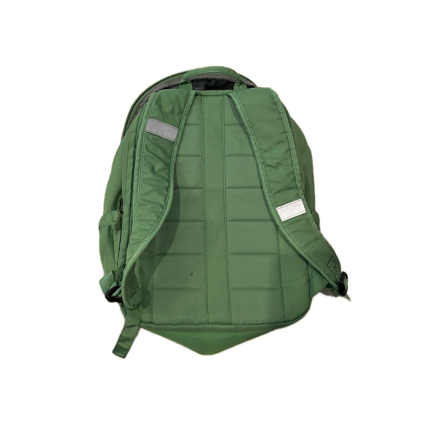 Embark Lime Green Padded Backpack