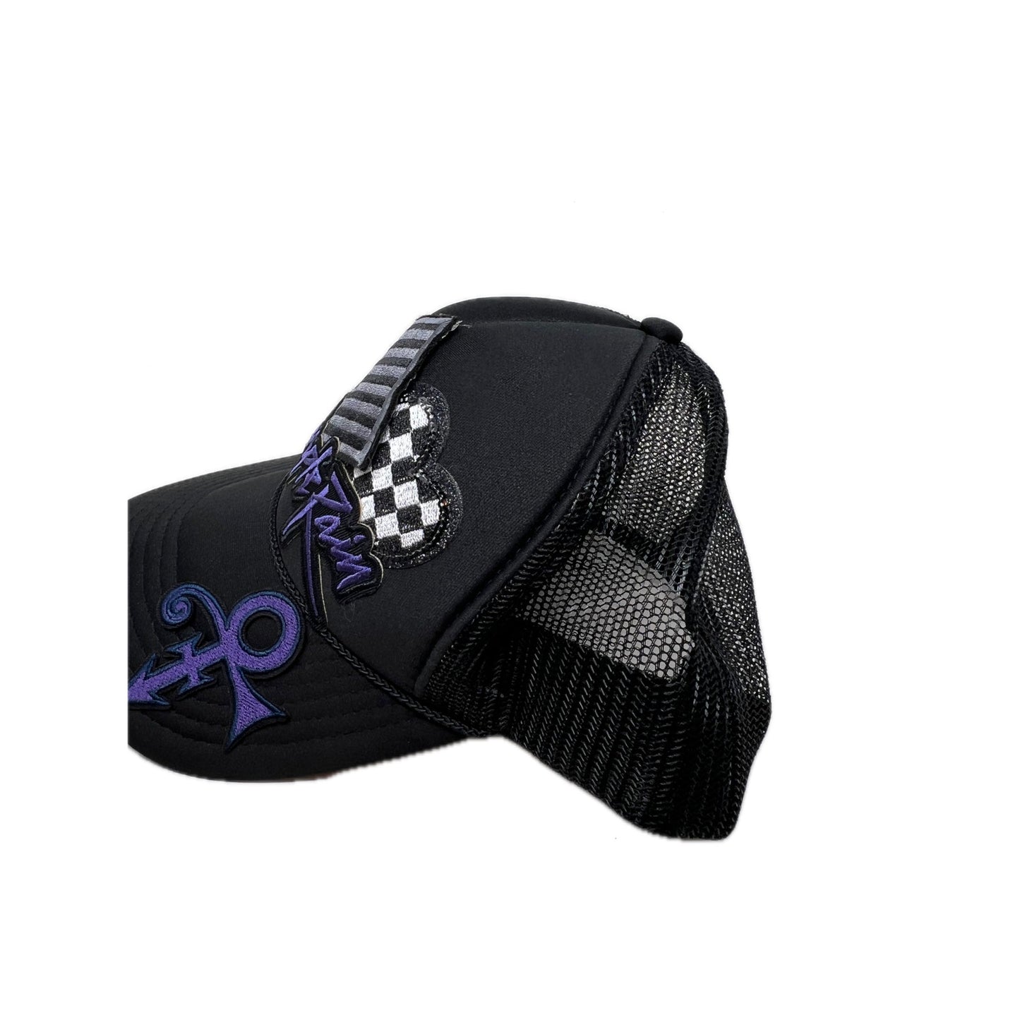 Prince Purple Rain Otto Snapaback Baseball Hat