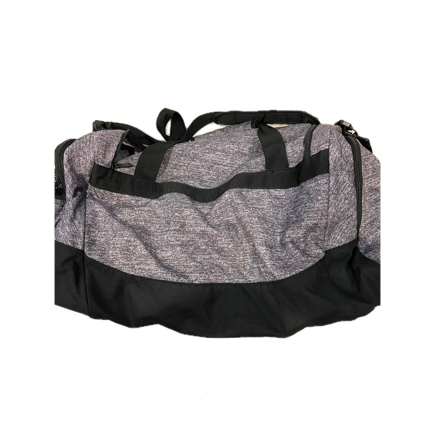 Adidas Defender Medium Gray Black Gym Bag