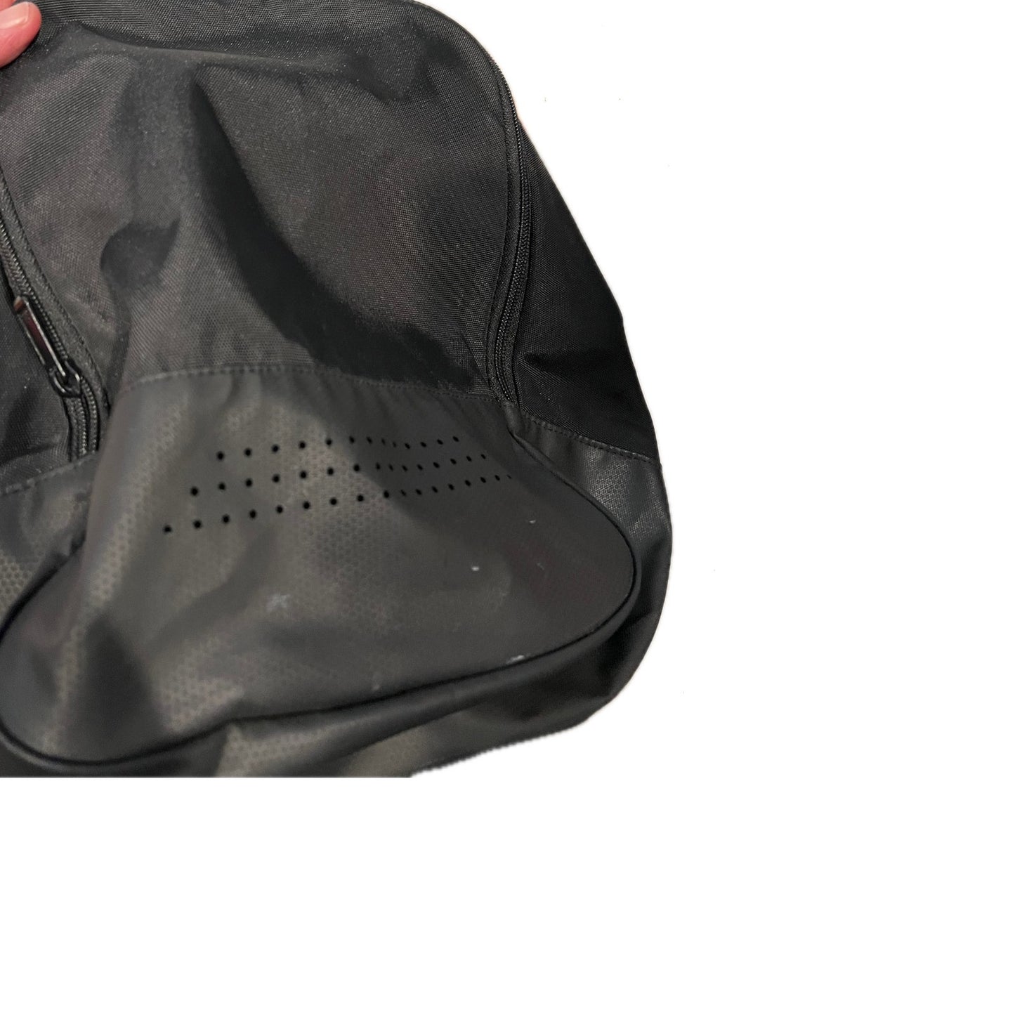Adidas Defender Large Black Duffel Gym Bag