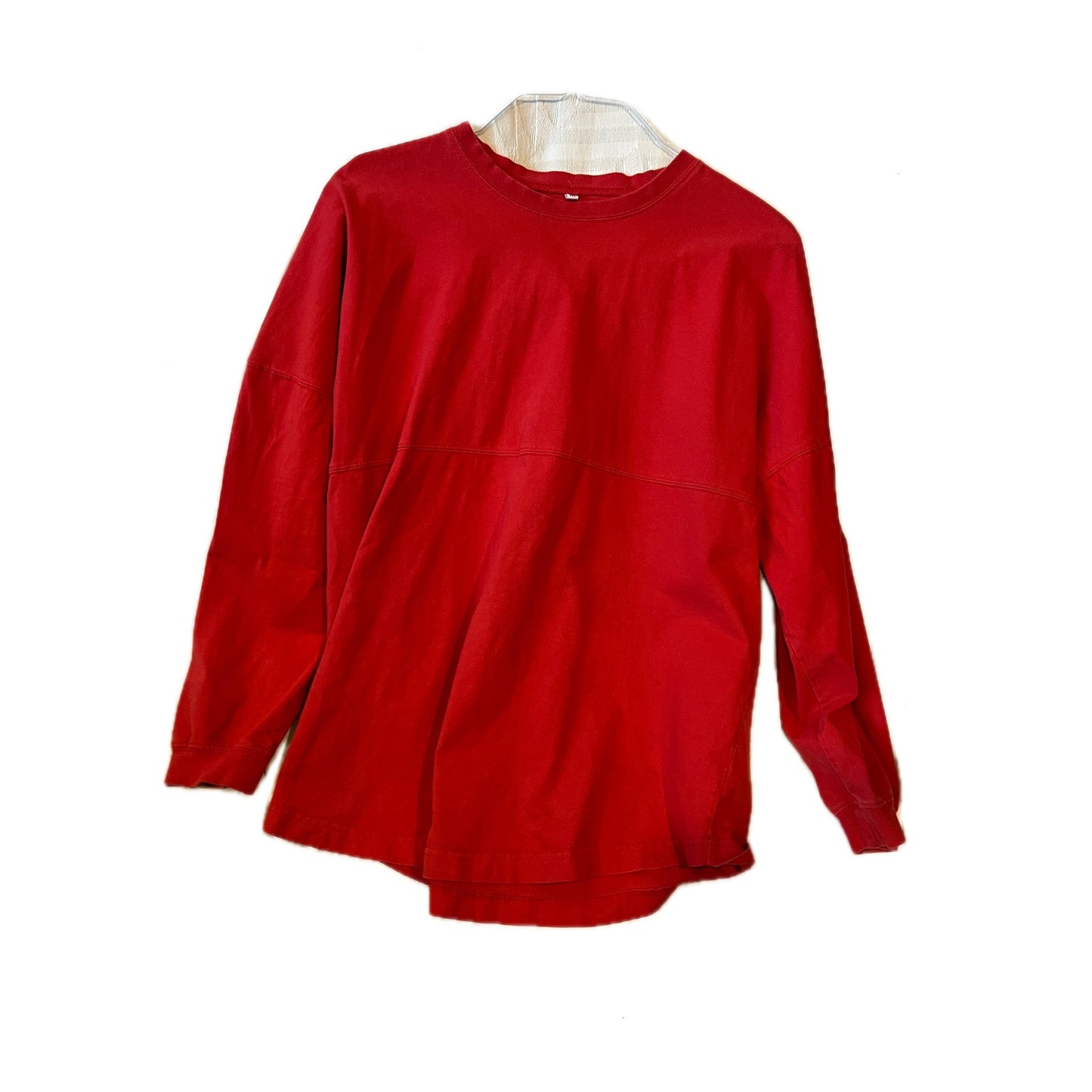 Full Send Worldwide Red Long Sleeve Cotton T-Shirt Mens M